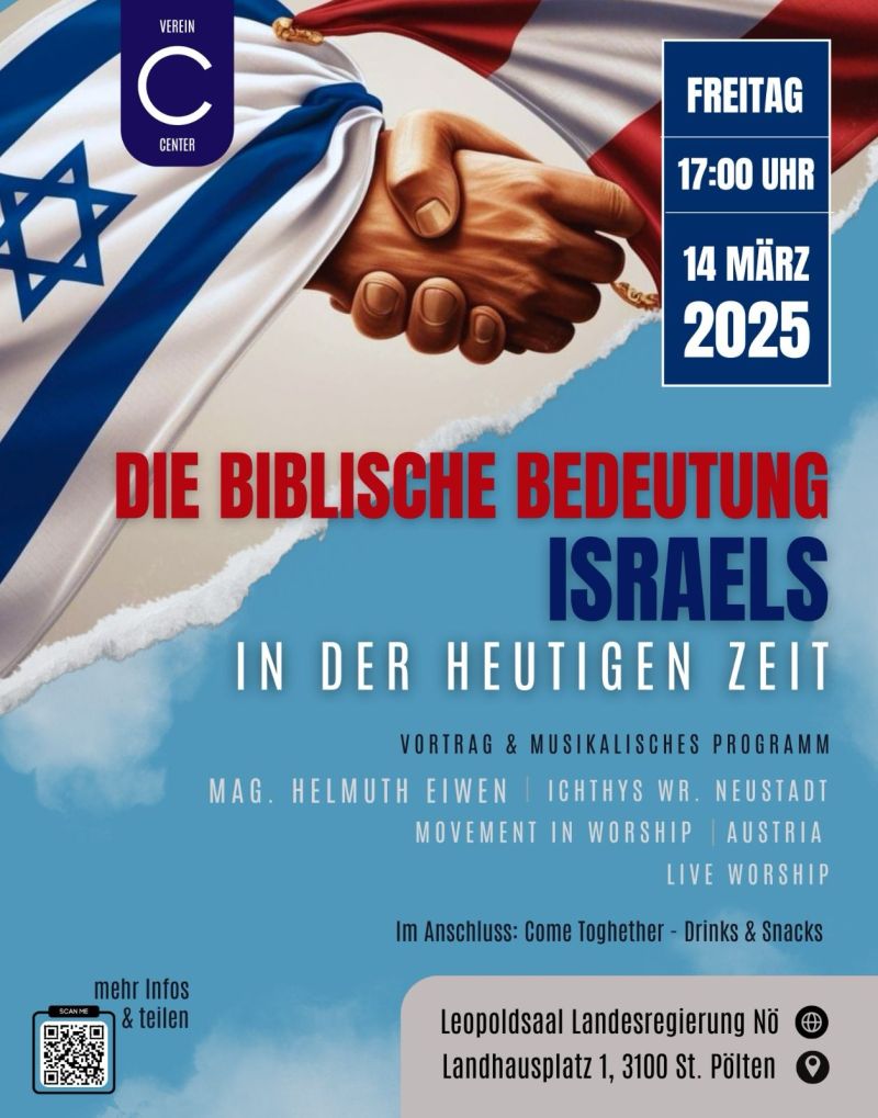 Die biblische Bedeutung Israels in der heutigen Zeit