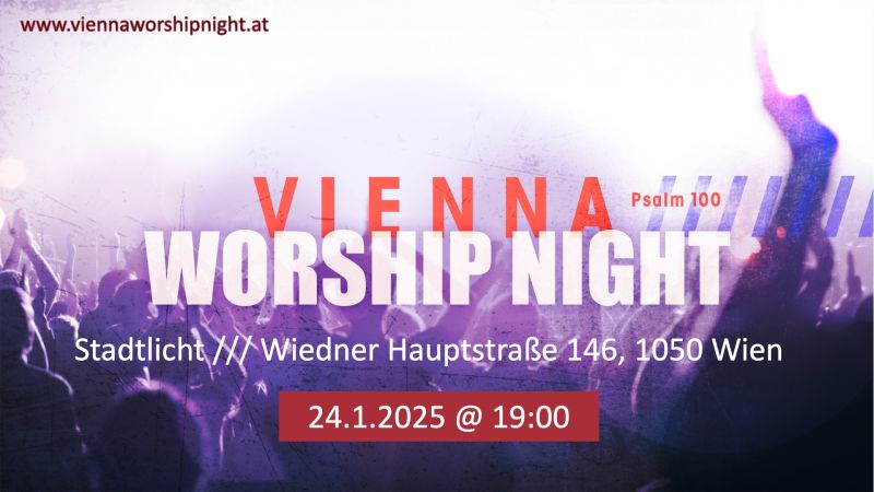 Vienna Worship Night